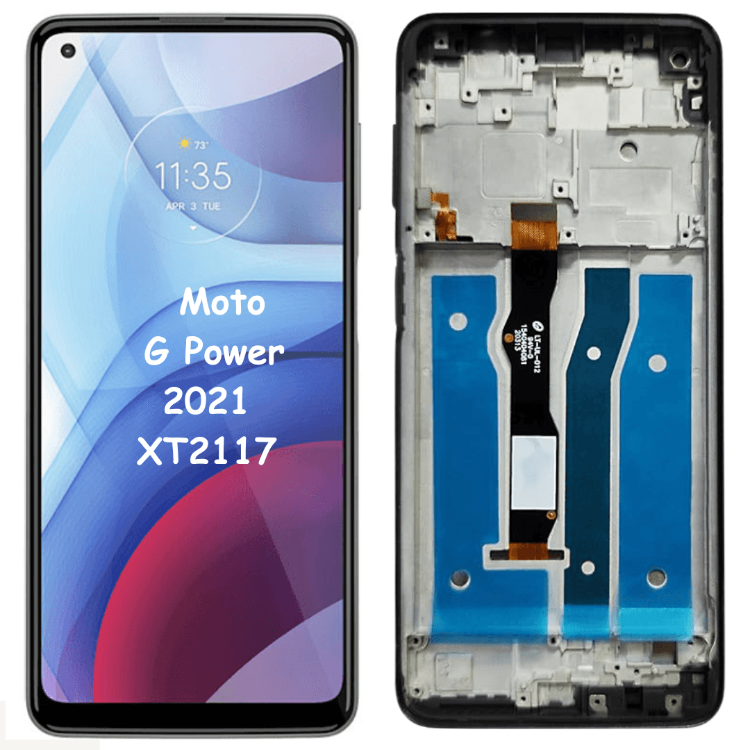 Replacement LCD & Digitizer for Moto G Power 2021 XT2117 - Best Cell Phone Parts Distributor in Canada, Parts Source Replacement LCD & Digitizer for Moto G Power 2021 XT2117 - Best Cell Phone Parts Distributor in Canada, Parts Source